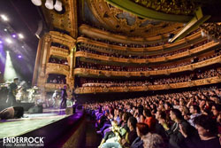 Concert de Sau30 al Gran Teatre del Liceu de Barcelona 